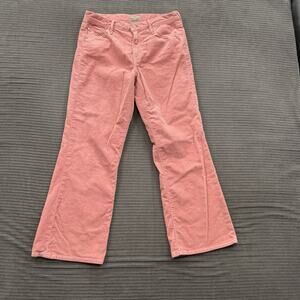 MOTHER Women's Straight Leg Jeans in Pink